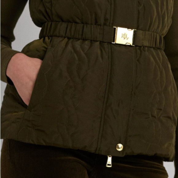 Lauren Ralph Lauren Women's Quilted Down Vest - Picture 7 of 7